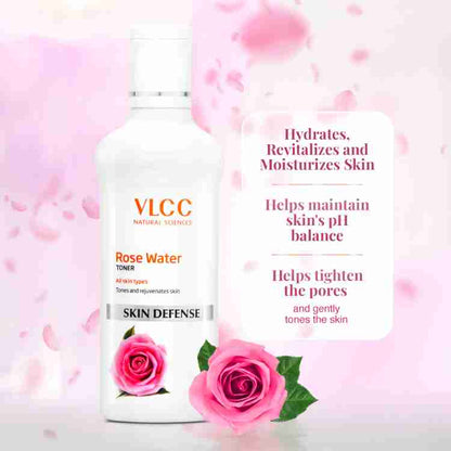 VLCC TONER ROSE WATER 100ML