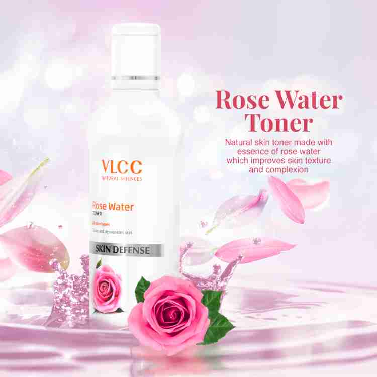 VLCC TONER ROSE WATER 100ML