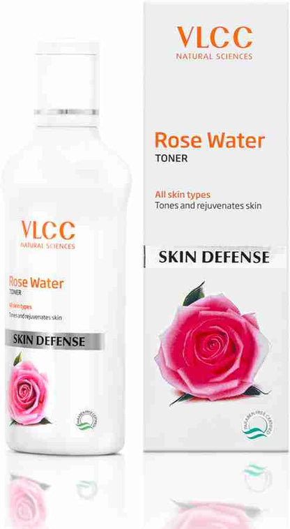 VLCC TONER ROSE WATER 100ML