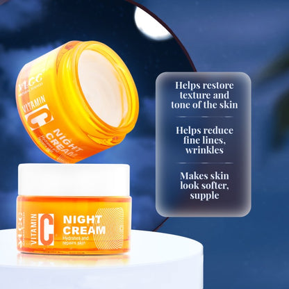 VLCC VITAMIN-C NIGHT CREAM 50G