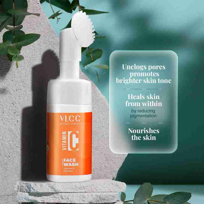 VLCC VITAMIN-C FOAMING FACE WASH 100ML