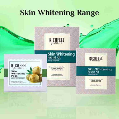 RICHFEEL FACE PACK SKIN WHITE 100 GRM