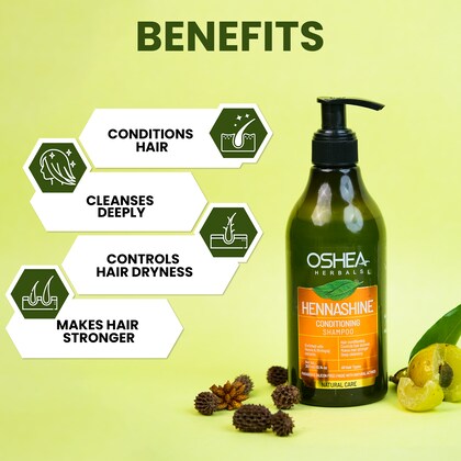 OSHEA SHAMPOO HEENASHINE