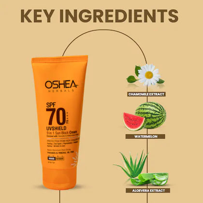 OSHEA UVISHIELD SPF 70 60G