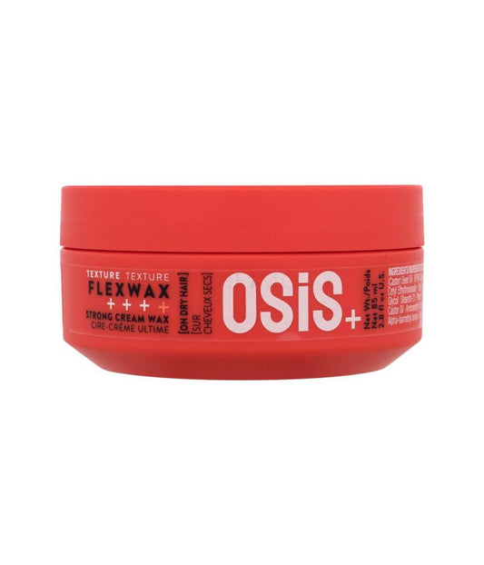 Schwarzkopf OSiS+ Texture Flex Wax Strong Cream Wax 85ml