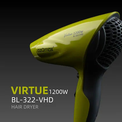 OZOMAX HAIR DRYER VIRTUE BL 322