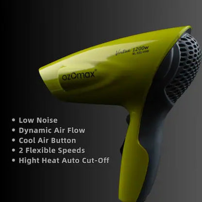 OZOMAX HAIR DRYER VIRTUE BL 322