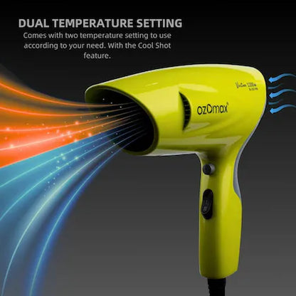 OZOMAX HAIR DRYER VIRTUE BL 322