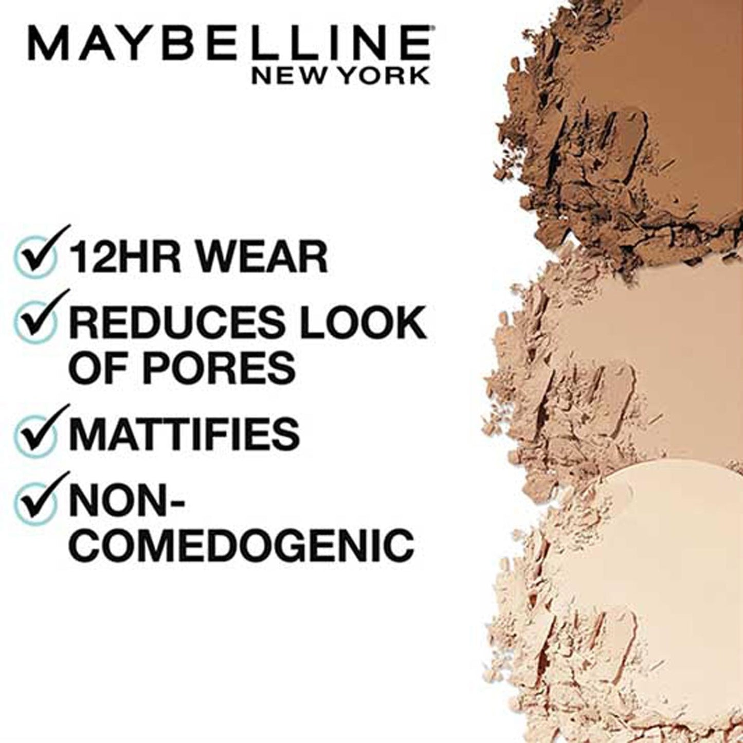 MAYBELLINE COMPACT FITME 110 8.5 GRM