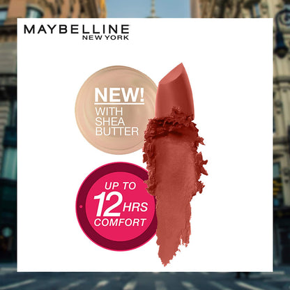 MAYBELLINE LIPSTICK COLOR SENSATIONAL CREAMY MATTE 673 4.2GM