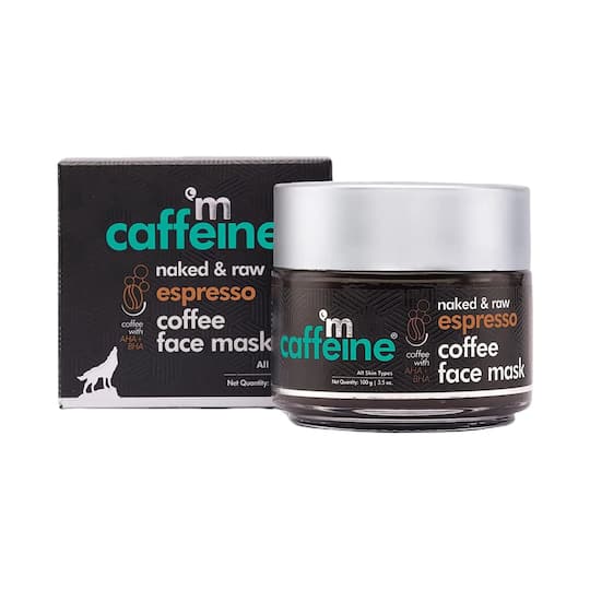 MCAFFEINE FACE MASK ESPRESSO