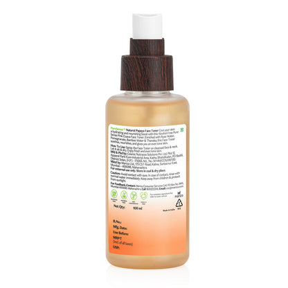 PURE SENSE PAPAYA FACE TONER 100 ML