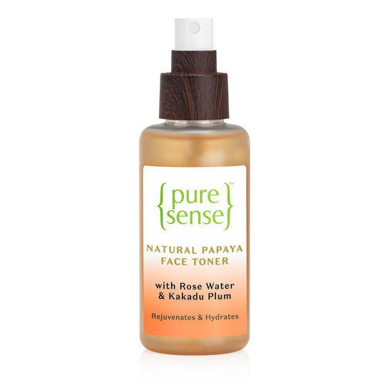 PURE SENSE PAPAYA FACE TONER 100 ML