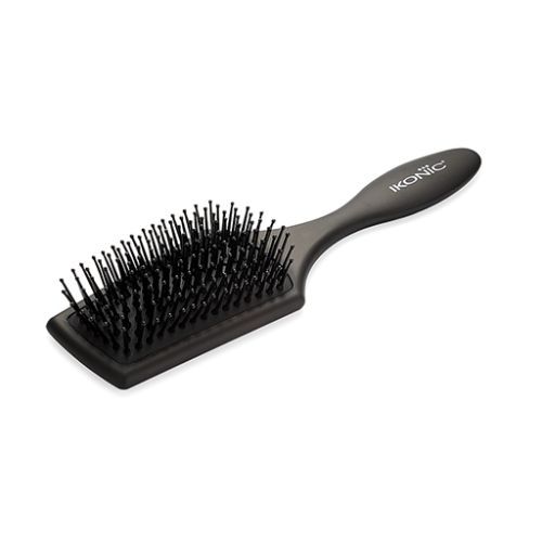 IKONIC PROFESSIONAL HAIR PADDLE BRUSH BLACK SMALL