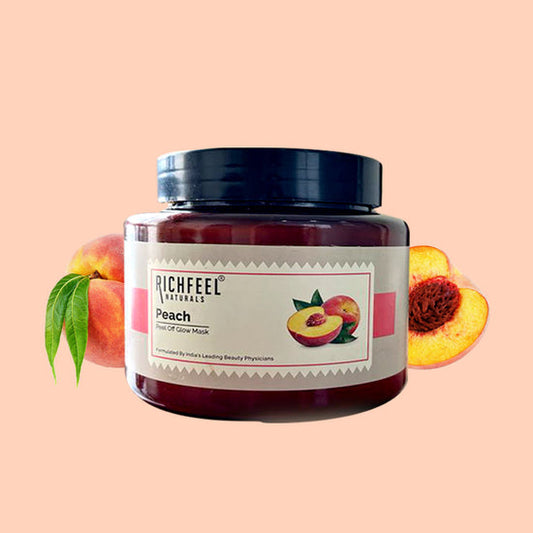 RICHFEEL PEACH PEEL OFF MASK 500 G