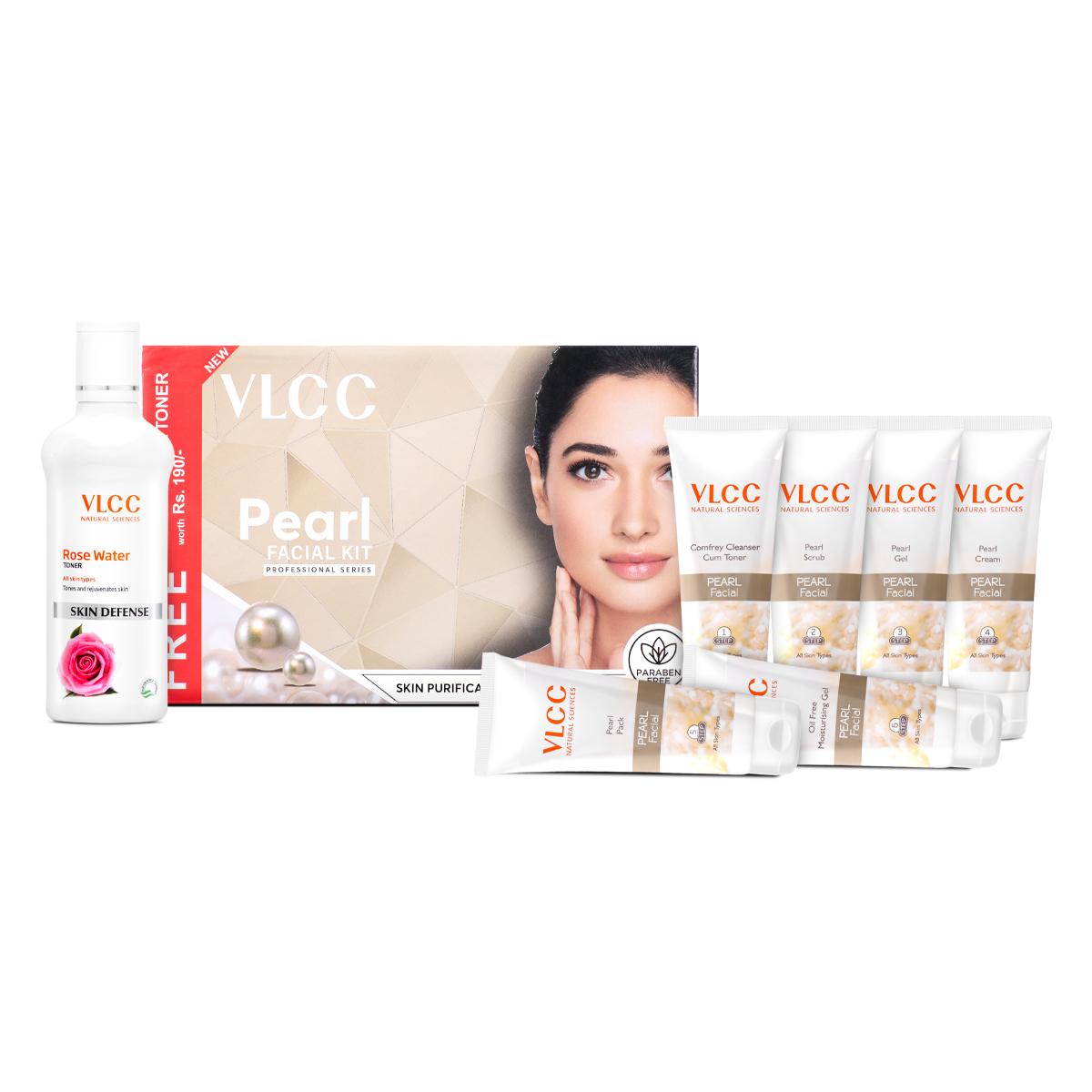 VLCC FACIAL KIT PEARL 300G
