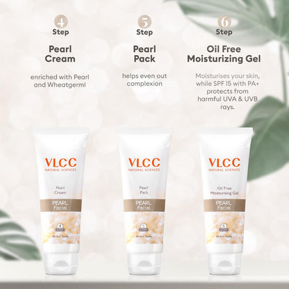 VLCC FACIAL KIT PEARL 300G