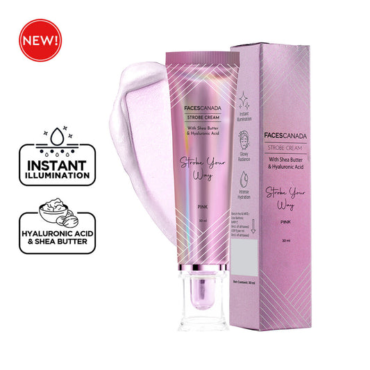 Faces Canada Strobe Cream Pink 30ml