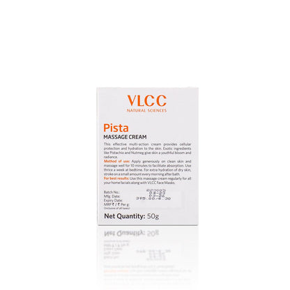 VLCC MASSAGE CREAM PISTA 50G