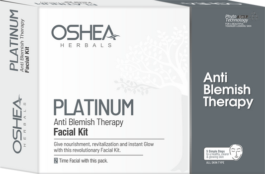 OSHEA FACIAL KIT PLATINUM