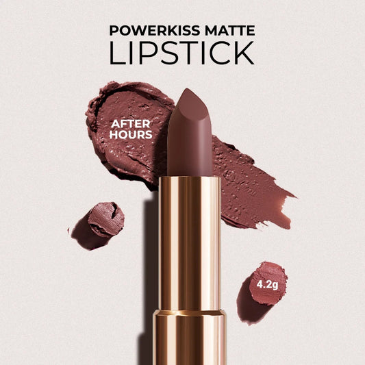 Colorbar Powerkiss Matte Lipstick After Hours