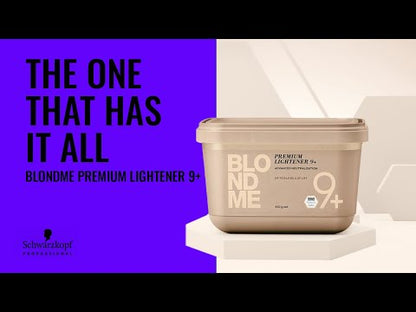 SCHWARZKOPF PROFESSIONAL BLONDME 9+ PREMIUM LIGHTE NER 450G (T)
