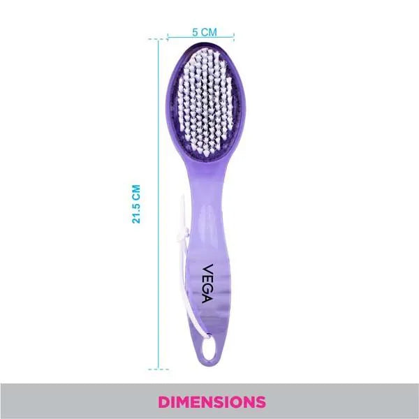 VEGA PUMIC STONE/NAIL BRUSH PD 01N