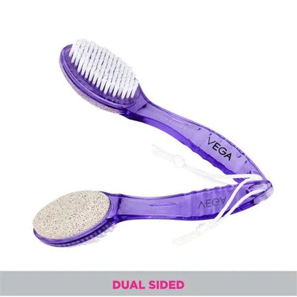 VEGA PUMIC STONE/NAIL BRUSH PD 01N