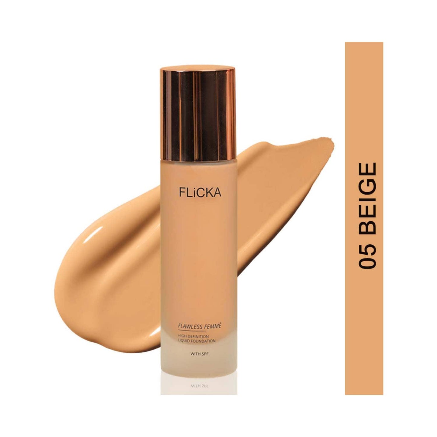 FLICKA FOUNDATION FLAWLESS FEMME 05 BEIGE