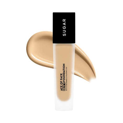 शुगर ऐस ऑफ फेस डेवी फाउंडेशन 07 वेनिला लैटे 30 एमएल