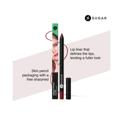 SUGAR LIP LINER 05 BRAZEN RAISIN 1.2 G