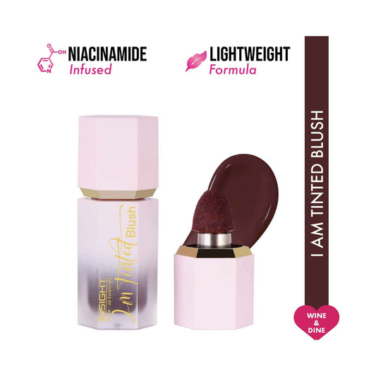 Insight Cosmetics I'm Tinted Blush Wine and Dine
