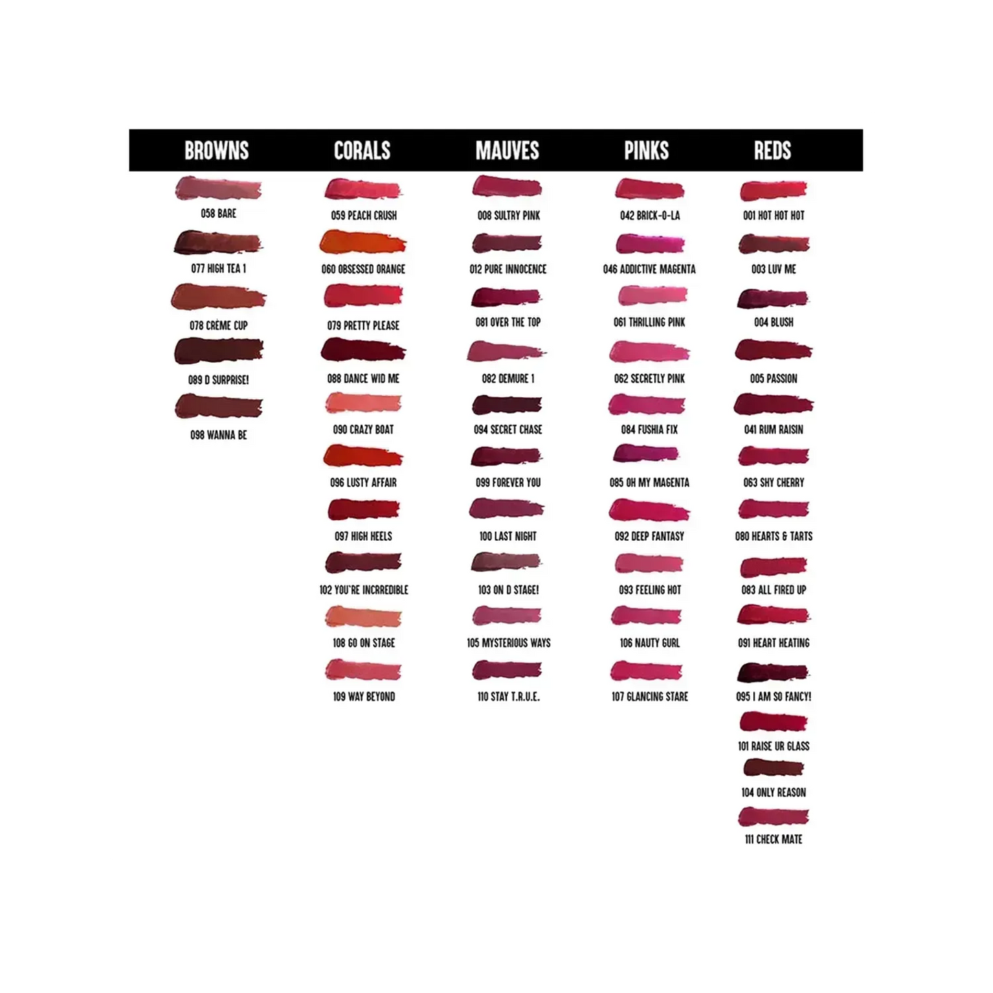 COLORBAR LIPSTICK VELVET MATTE 098 WANNA BE 4.2 GRM