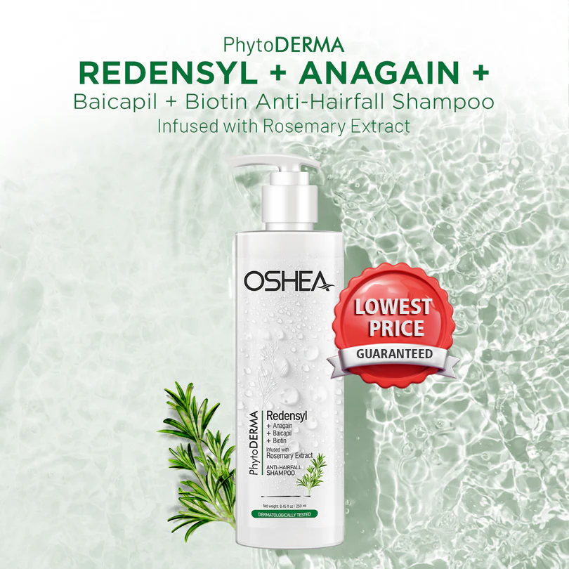 OSHEA PHYTO DERMA REDENSYL ANTI HAIRFALL SHAMPOO 250ML