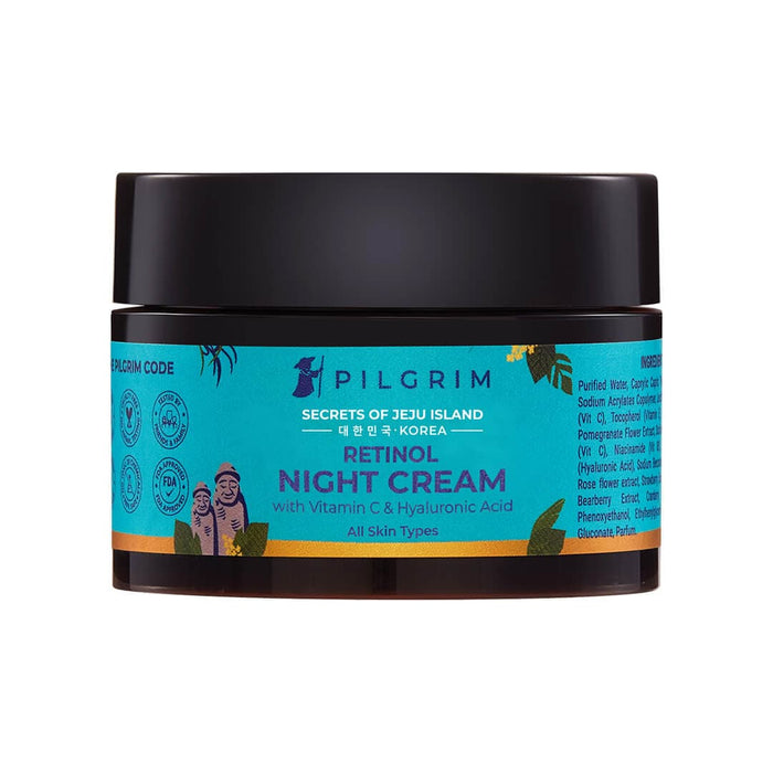 PILGRIM CREAM RETINOL NIGHT CREAM 50GM