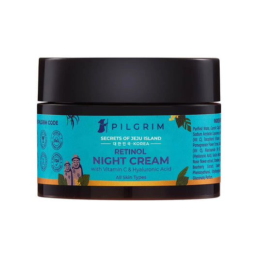 PILGRIM CREAM RETINOL NIGHT CREAM 50GM