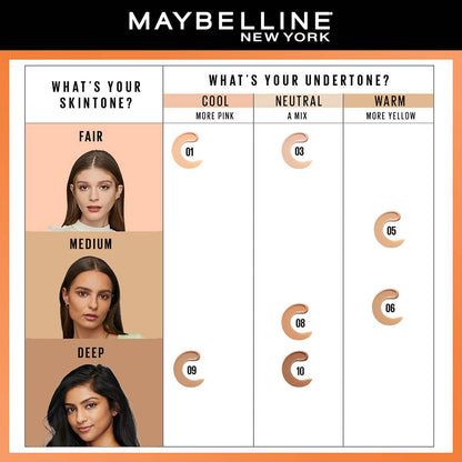 MAYBELLINE FACE TINT FITME 09