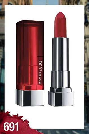 MAYBELLINE LIPSTICK CS CREAMY MATTE 690 4.2 GM