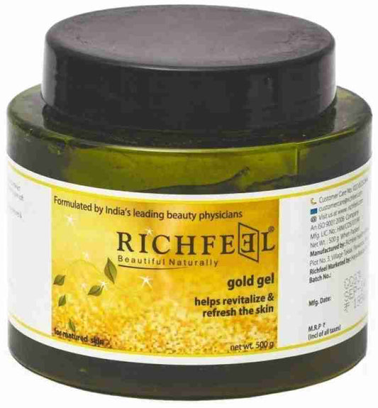 RICHFEEL GOLD GEL 500G