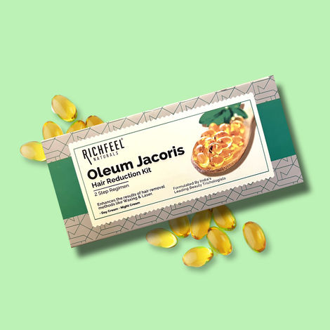 RICHFEEL OLEUM JACORIS HAIR REDUCTION KIT 200G