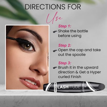 COLORESSENCE LASHTUDE MASCARA XTREME VOLUME