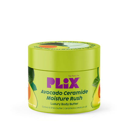 PLIX ACOCADO CERAMIDE MOISTURE RUSH BODY BUTTER 200G