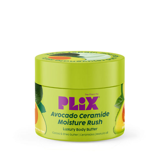 PLIX ACOCADO CERAMIDE MOISTURE RUSH BODY BUTTER 200G