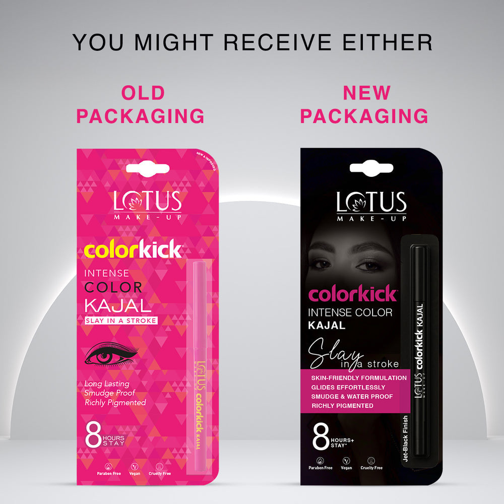 LOTUS MAKEUP COLORKICK KAJAL 0.28 G