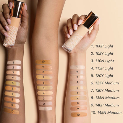 KAY BEAUTY HYDRATING FOUNDATION 135N MEDIUM 30ML