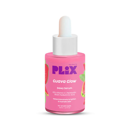 PLIX GUAVA GLOW DEWY SERUM 10% VITAMIN C 20ML