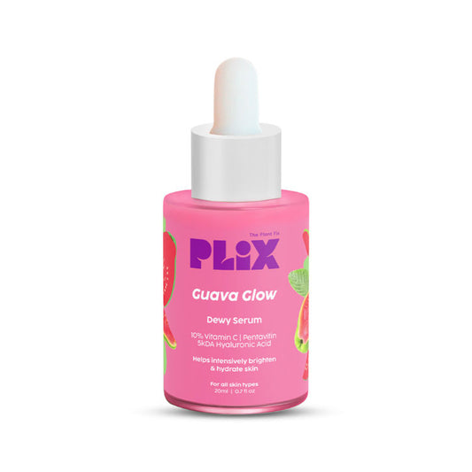 PLIX GUAVA GLOW DEWY SERUM 10% VITAMIN C 20ML
