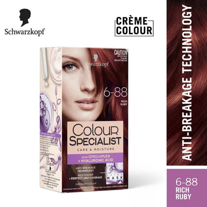 SCHWARZKOPF COLOR SPECIALIST 6-88