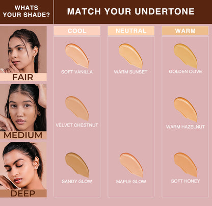 LOTUS MAKEUP PURE RADIANCE FOUNDATION 01 SOFT VANILLA