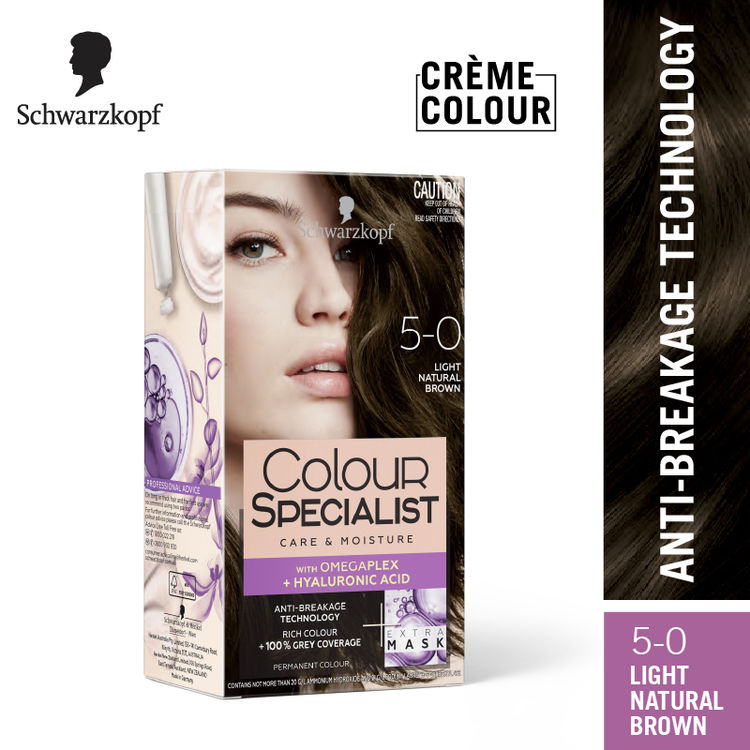 SCHWARZKOPF COLOR SPECIALIST 5-0